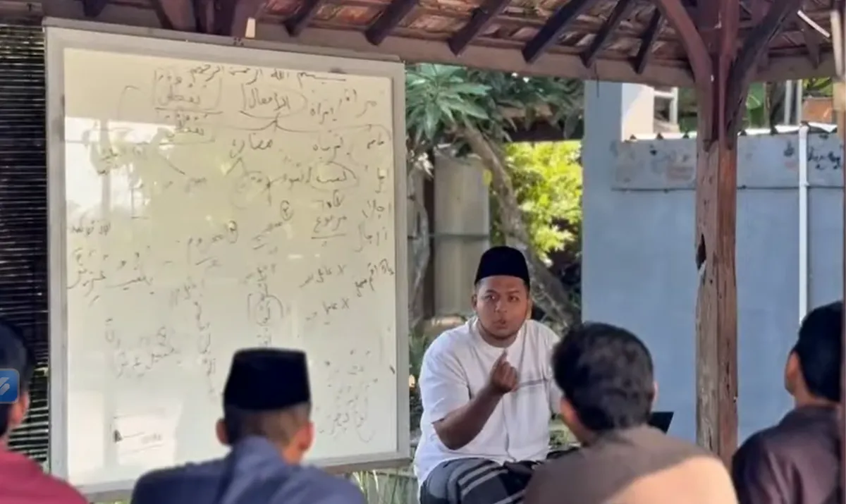 Dokumentasi kegiatan belajar dan pendampingan akademik