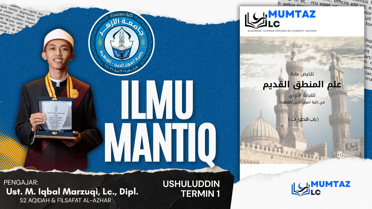 MANTIQ tk. 1 Term. 1